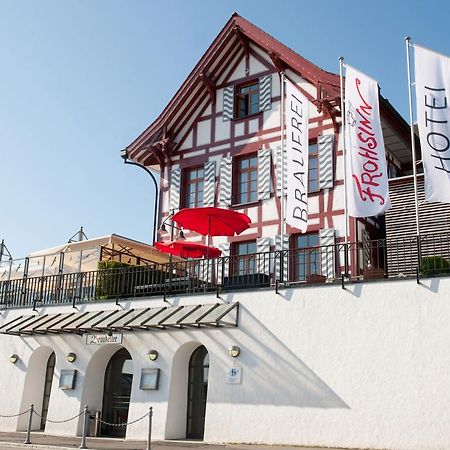 Hotel Brauerei Frohsinn Arbon Zimmer foto