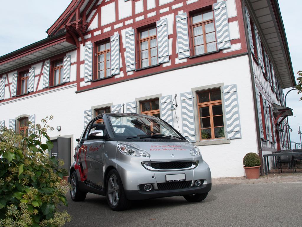 Hotel Brauerei Frohsinn Arbon Zimmer foto